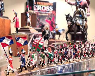 Pewter Toy Soldiers Napoleonic Wars