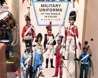Military Uniforms of the World in Color book