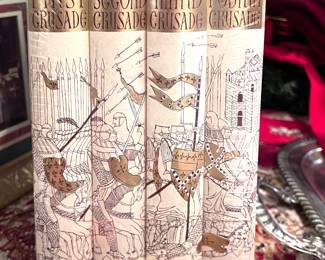 An eyewitness History of The Crusades - New-  4 book set