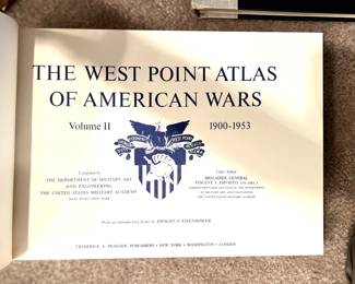 The West Point Atlas of American Wars Vo. 1 & 2