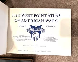 The West Point Atlas of American Wars Vo. 1 & 2