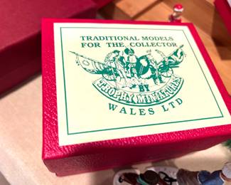 Trophy Miniatures - Wales LTD - miniature collection, all with boxes