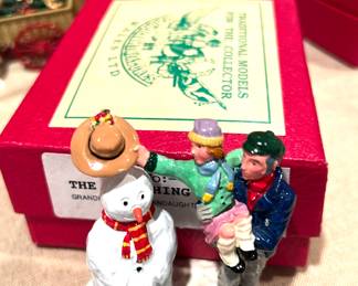 Trophy Miniatures - Wales LTD - miniature collection, all with boxes