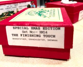 Trophy Miniatures - Wales LTD - miniature collection, all with boxes