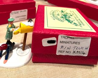 Trophy Miniatures - Wales LTD - miniature collection, all with boxes
