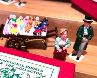 Trophy Miniatures - Wales LTD - miniature collection, all with boxes