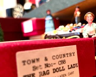 Trophy Miniatures - Wales LTD - miniature collection, all with boxes