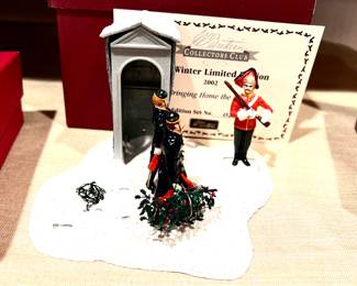 William Britain collectors Club "The Winter" Limited Edition