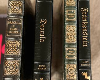 Dracula books - New Easton books 