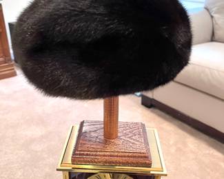 Fur hat 