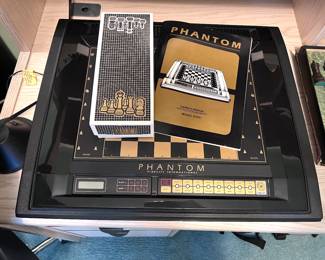 Phantom Electronic chess game - New in box 