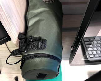 Denali 15X 45X zoom scope w/stand, bag & box 