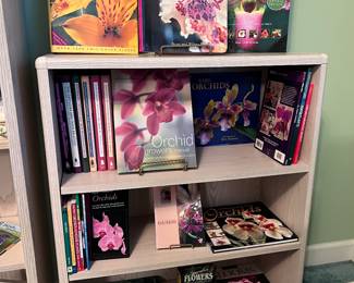Collection of flower books 