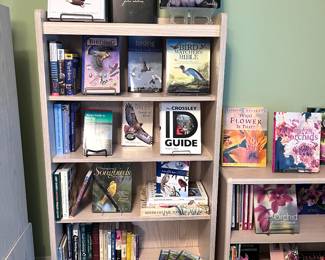 Collection of Bird books 