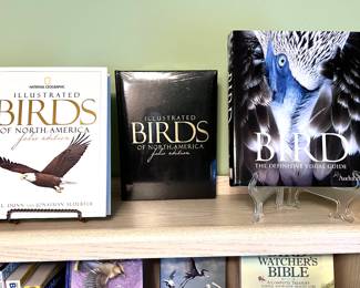Collection of Bird books 