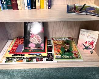 Collection of Bird books 
