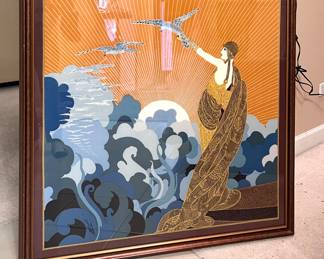 Erte - "Wings of Victory" 