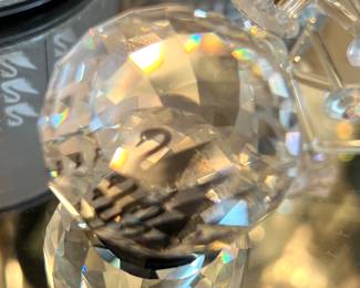 Swarovski crystal ball
