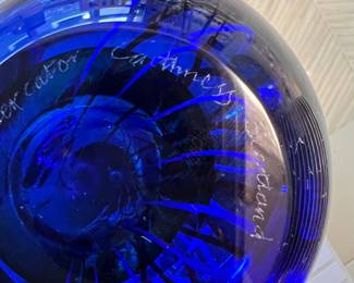 Caithness Mercator paperweight - 158-650