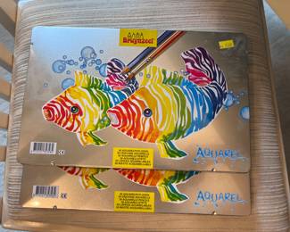 2 New - Aquarel pencil set