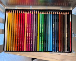 2 New - Aquarel pencil set