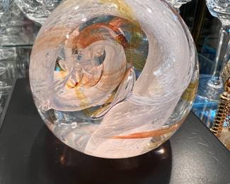 Caithness paperweight 