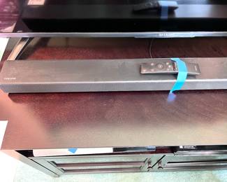 Samung Sound Bar & Subwoofer