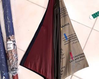 Umbrellas - never used