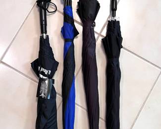 Umbrellas - never used