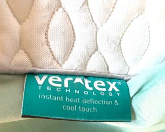 Ver Tex - instand head deflection & cool touch mattress cover for king bed 