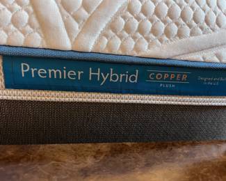 Premier Hybrid Copper Plush  - king mattress