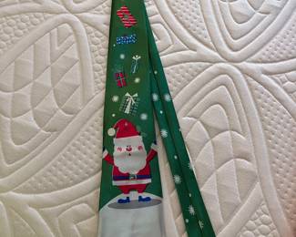 and then... there's a Santa tie - but wait...