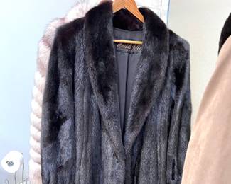 Marshall Field's fur coat 