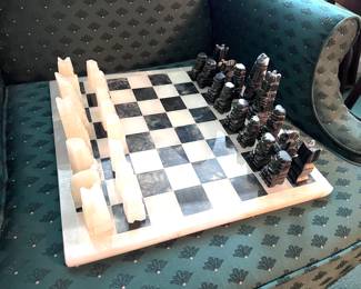 Marble chess set