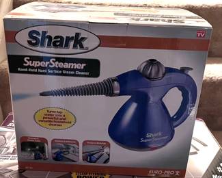 Shark Super Steamer - new in box