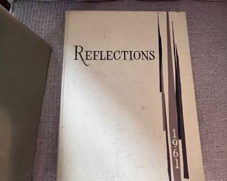 1960 & 1961 Reflections year book