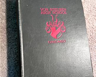 Von Steuben High School Chicago - Class of February 1937 