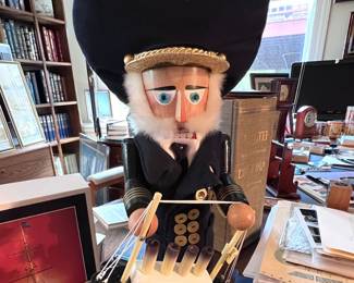 Large Steinbach Nutcracker, Captain Smith,  Captain of the Titanic 