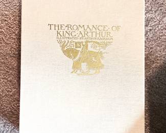 The Romance of King Arthur - Illustrated by Arthur Rackham