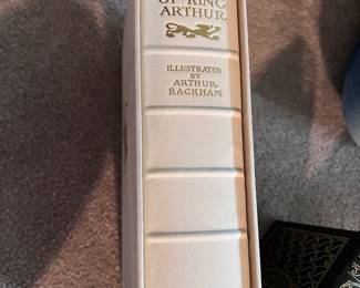 The Romance of King Arthur - Illustrated by Arthur Rackham
