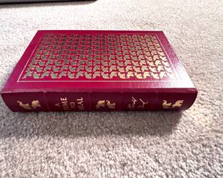 Easton Press "A Time To Heal" Gerald R. Ford - signed copy 