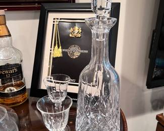 Waterford decanter 