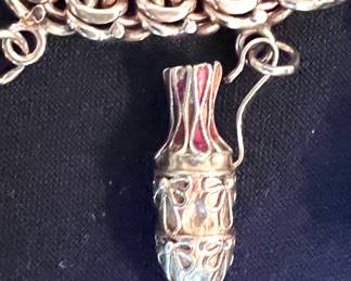 Rare Persian, 18 karat charm bracelet -102gram