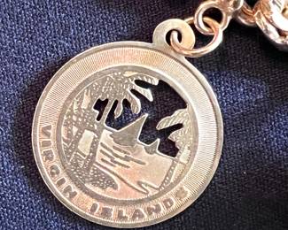 Rare Persian, 18 karat charm bracelet -102gram