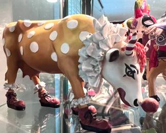 Cow Parade - You Can't Have a Parada Without a Clown