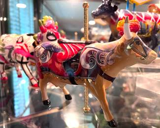 Cow Parade - Lady Camoolot #7315