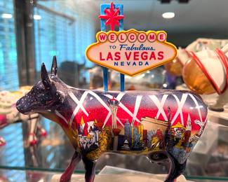 Cow Parade - Welcome to Fabulous Las Vegas 7326