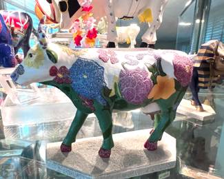 Cow Parade - Rhinestone Cowgirl 