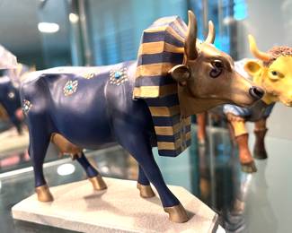 Cow Parade - Tutancowman