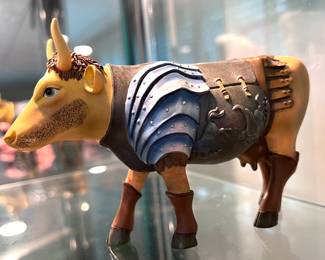 Cow Parade - Gladiator Cow